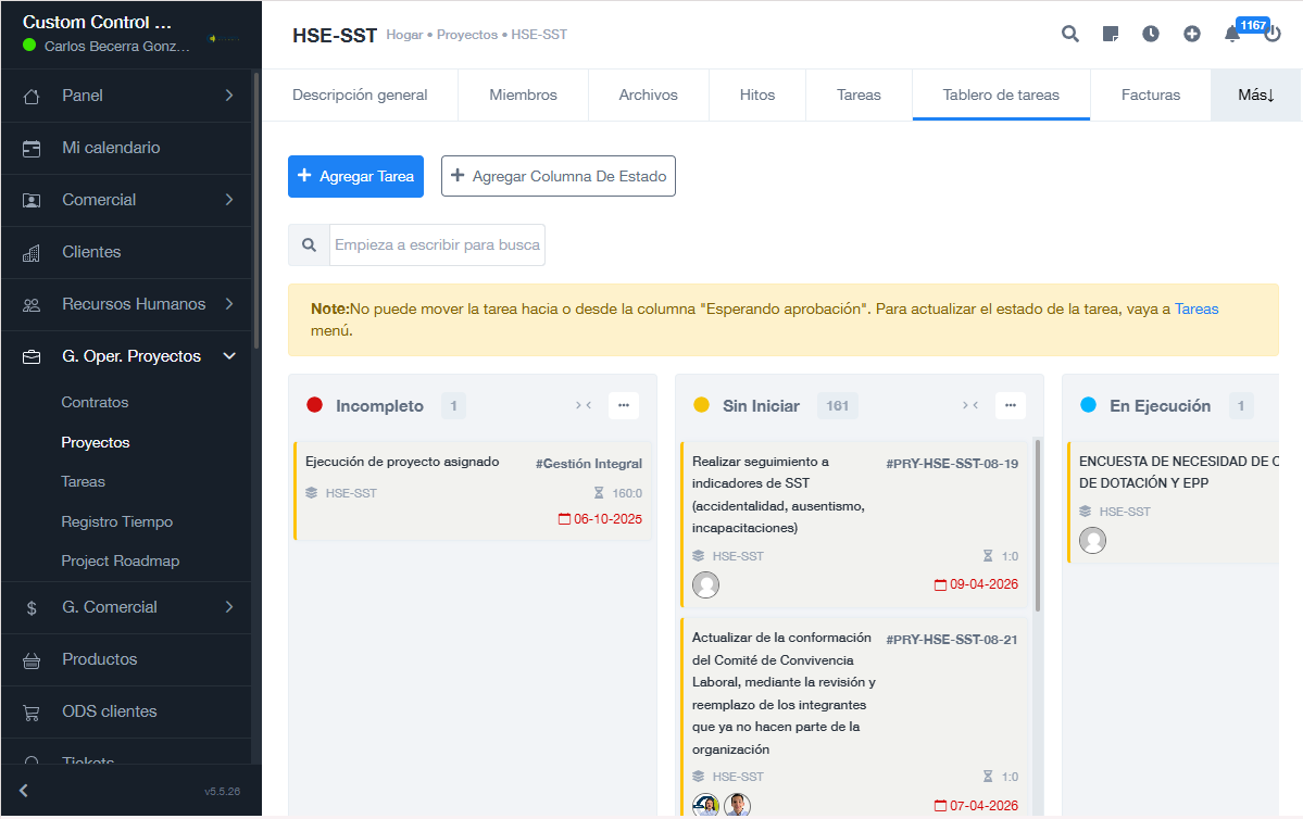 Intexa Sistema Operativo Empresarial — Grupo AndarColombia